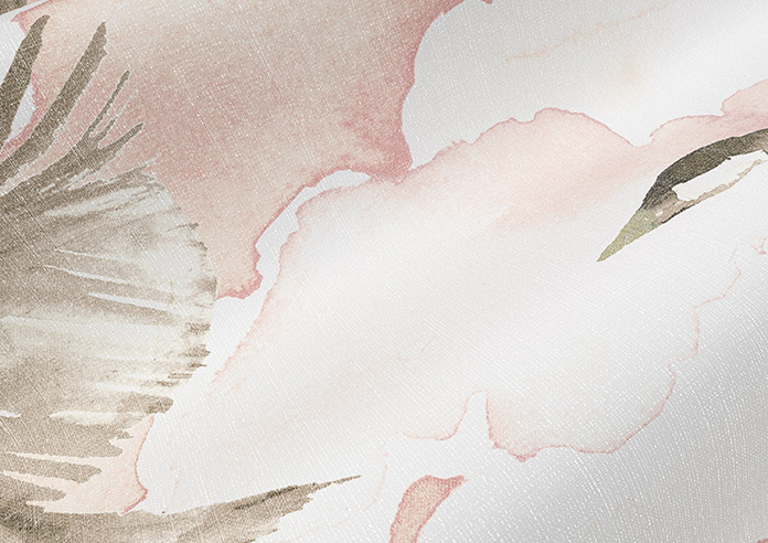 Flyway, Blush - Roman Blind - Image 4
